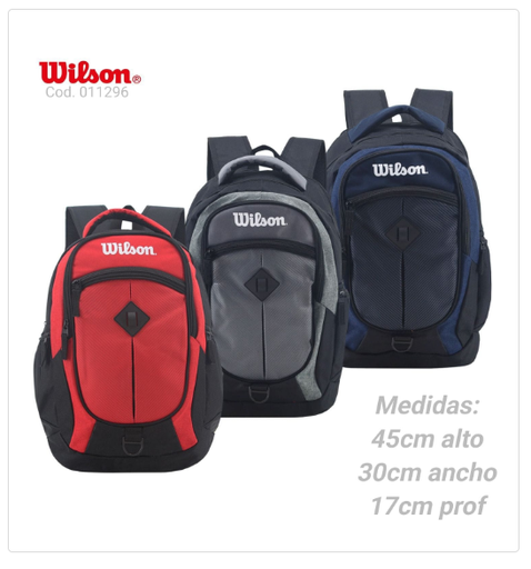 [PL.MA 11296] MOCHILA UNICROSS P/NOTEBOOK 18"  PL.MA 11296