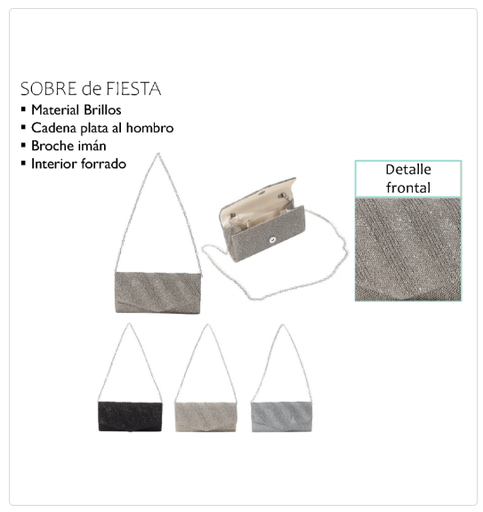 [PL.MA 11990] SOBRE DE FIESTA  PL.MA 11990