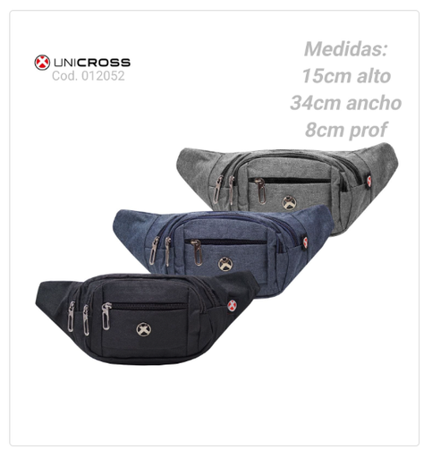 [PL.MA 12052] RIÑONERA UNICROSS