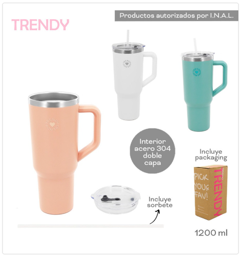 [PL.NV 11966] VASO TERMICO TRENDY