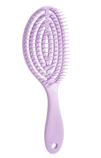 [BR11030] PEINE AHUECADOR COLORES GRANDE