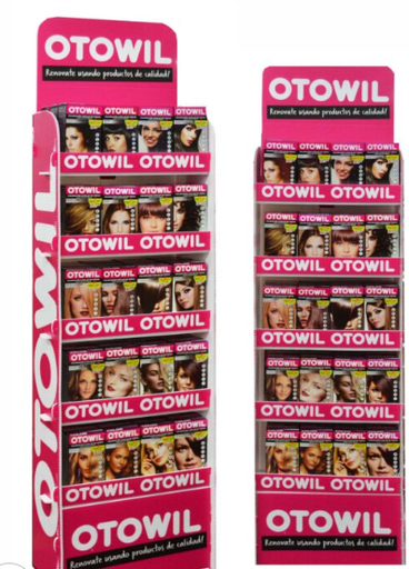 [BR17069] EXHIBIDOR - KIT COLOR TINTURA x 72 unidades               PROMO!!    