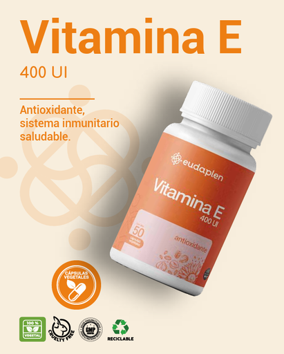 [BR24005] VITAMINA E - 400UI x 50 capsulas vegetal