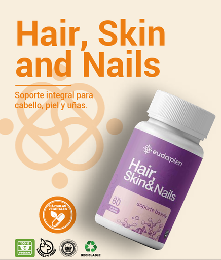 [BR24011] HAIR, SKIN & NAILS - x 60 capsulas vegetales