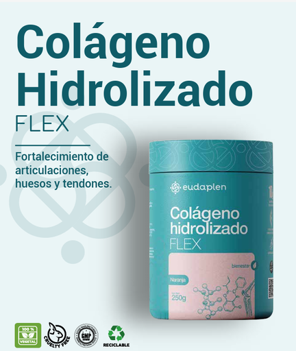 [BR24021] COLAGENO HIDROLIZADO 100% puro - sin sabor x 250gs