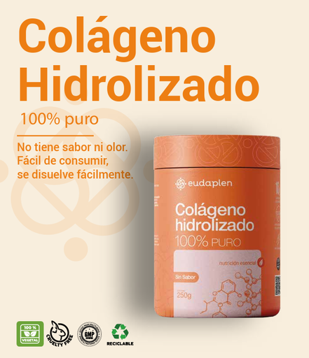 [BR24022] COLAGENO HIDROLIZADO FLEX - Sabor Naranja x 250gs