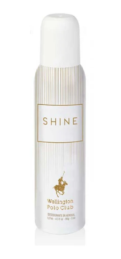 [BR8049] ACTIVE - Desodorante - Wellington SHINE CLASSIC WOMAN 127ml     PROMO!!