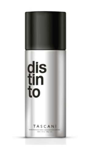 [BR8056] ACTIVE - Desodorante - TASCANI Distinto 150 ml     PROMO!! 