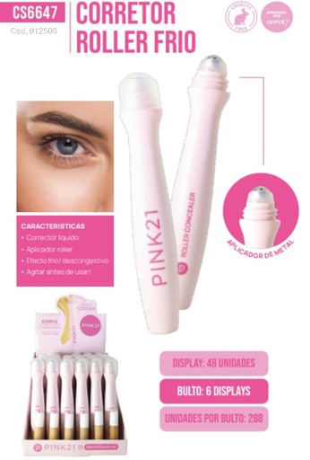 [PL.MA 12508] CORRECTOR + CONTORNO  PL.MA 12508