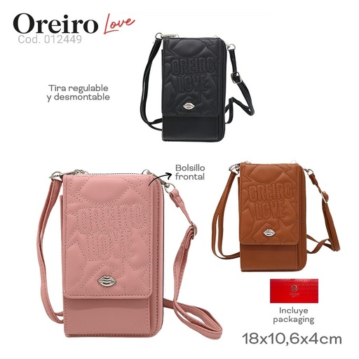 [PL.MA 12449] PHONE BAG OREIRO  PL.MA 12449