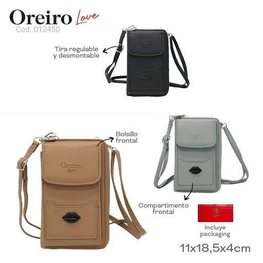 [PL. MA 12450] PHONE BAG OREIRO  PL. MA 12450