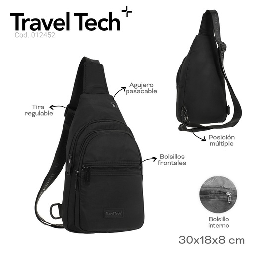 [PL. MA 12452] MOCHILA PORTANOTEBOOK WILSON  PL. MA 12452