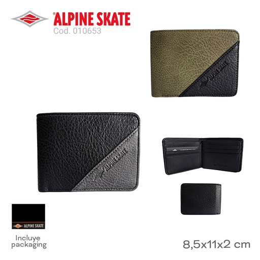 [PL.MA 10653] BILLETERA BOSSI  PL.MA 10653