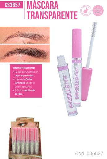 Gel de cejas Pink 21  nan