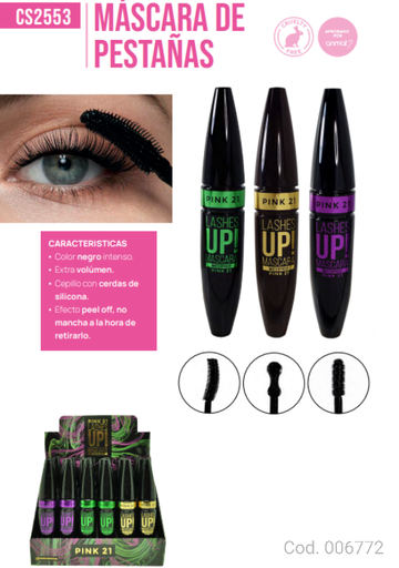 [PL.PK6772] MASCARA DE PESTAÑAS PL.PK6772