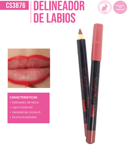[PL.PK11142] LAPIZ DELINEADOR DE LABIOS PL.PK11142