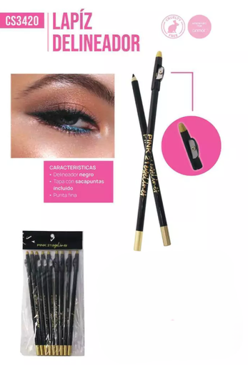 [PL.PK11173] LAPIZ DELINEADOR DE OJOS X12 PL.PK11173