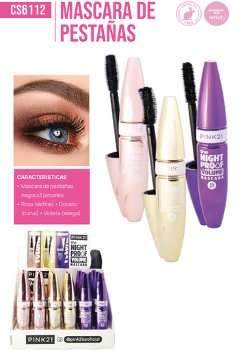 [PL.PK12834] MASCARA DE PESTAÑAS PL.PK12834