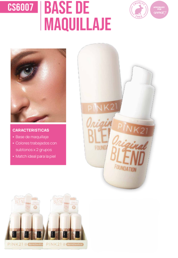 [PL.PK12840] BASE DE MAQUILLAJE PL.PK12840