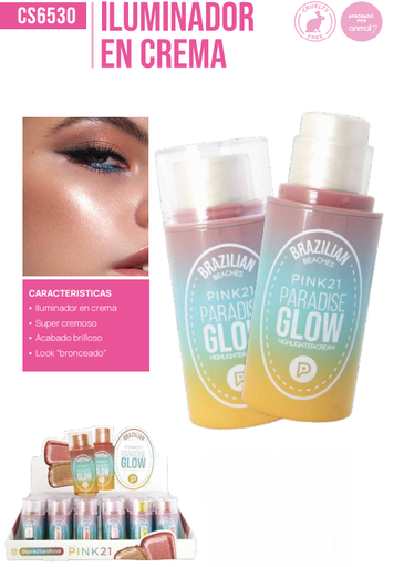 [PL.PK12842] ILUMINADOR EN CREMA PL.PK12842