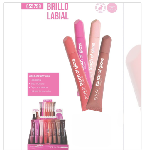 [PL.PK12846] BRILLO LABIAL PL.PK12846