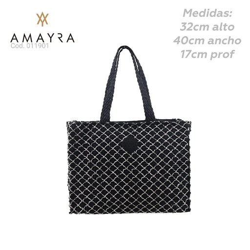 [PL.MA 11901] BOLSO PLAYERO AMAYRA PL.MA 11901