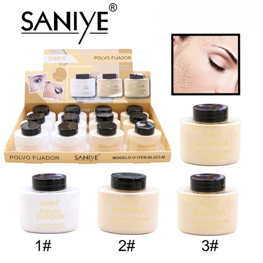 [PL.PK 013025] POLVO TRASLUCIDO PL.PK 013025