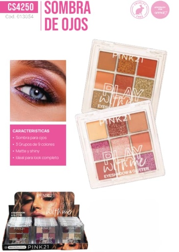 [PL.PK 013054] SOMBRA + GLITTER PL.PK 013054