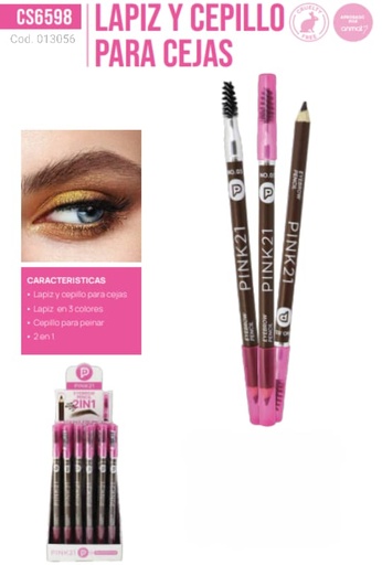 [PL.PK 013056] DELINEADOR PARA CEJAS PL.PK 013056