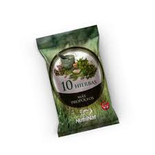 [BR25000] Caramelos Nutrinat - Hierbas + propoleo  x 50 gr