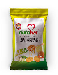 [BR25005] Caramelos Nutrinat - Jengibre y Propóleos  x 50 gr