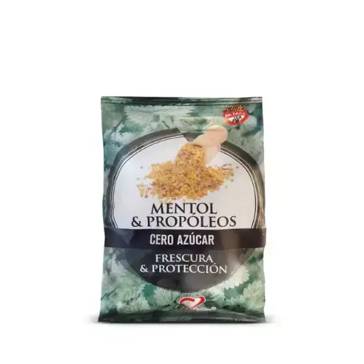 [BR25007] Caramelos Nutrinat - CMentol y Propóleos  x 50 gr