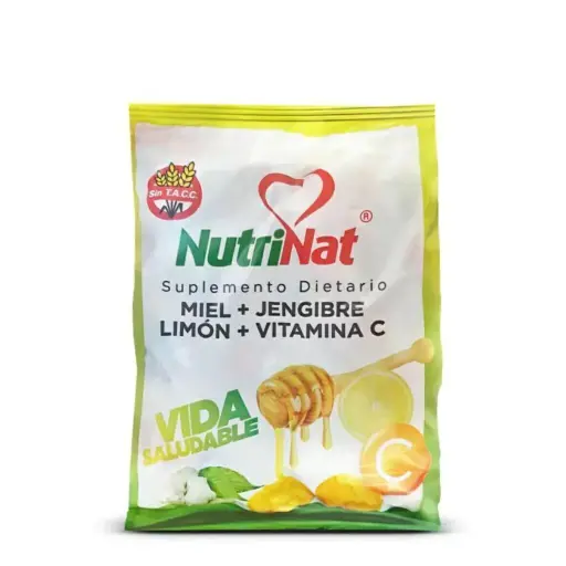 [BR25009] Caramelos Nutrinat - Miel y Limón  x 50 gr