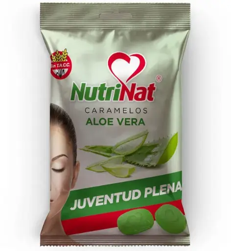[BR25012] Caramelos Nutrinat - Áloe Vera  x 50 gr