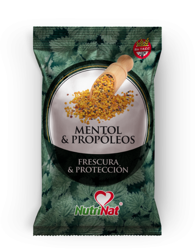 [BR25027] Caramelos Nutrinat S/A - Mentol y Propóleos  x 50 gr