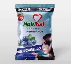 [BR25029] Caramelos Nutrinat S/A - Arándanos x 50 gr