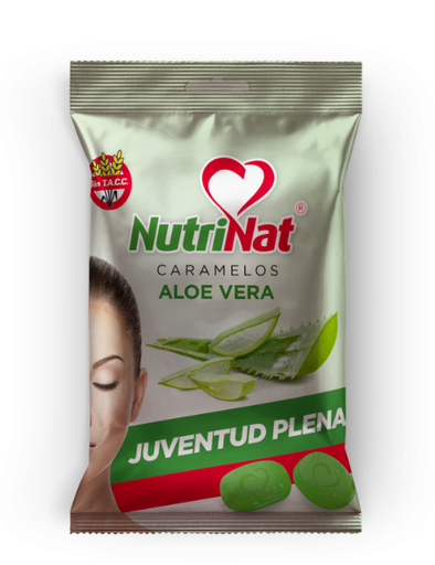 [BR25036] Caramelos Nutracar  - Áloe Vera x 675 gr