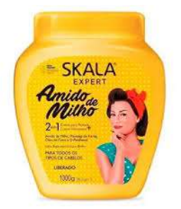 [BR60000F] SKALA BAÑO DE CREMA AMIDO DE MILHO X 1 KG amido milho