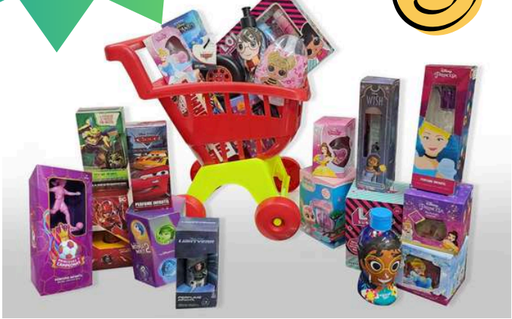 [BR90008] COMBO CARRITO 3 - 24 PRODUCTOS + CARRITO DE COMPRAS