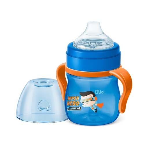 [DF.LI 628921] VASO DE APRENDIZAJE EVOLUTION 150ml AZUL