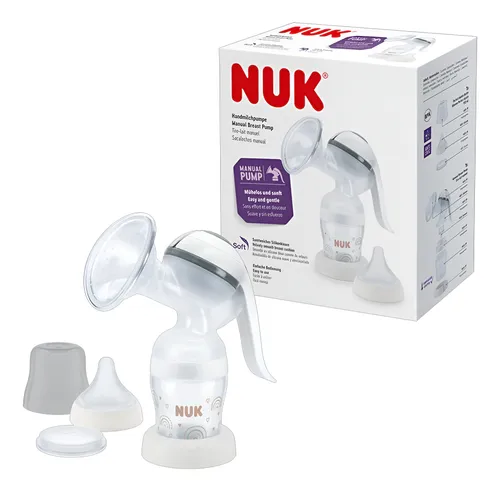 [DF.NUK 10749117] Sacaleche Manual con Mamadera Perfect Match ¡NOVEDAD!