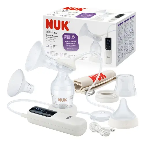 [DF.NUK 10749116] Sacaleche Eléctrico Soft & Easy ¡NOVEDAD!