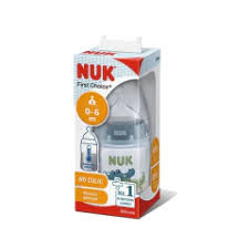 [DF.NUK 10743068] Mamadera FC+ 150 ml Control de Temperatura Cocodrilo
