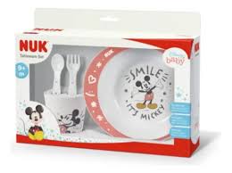 [DF.NUK 10225015] Set de Alimentación MICKEY MOUSE