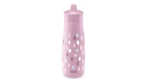 [DF.NUK 10225327] Vaso Mini-Me Flip 450ml Lunares - Violeta