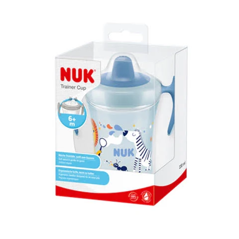 [DF.NUK 10255608] Vaso Trainer Cup Cebra Azul