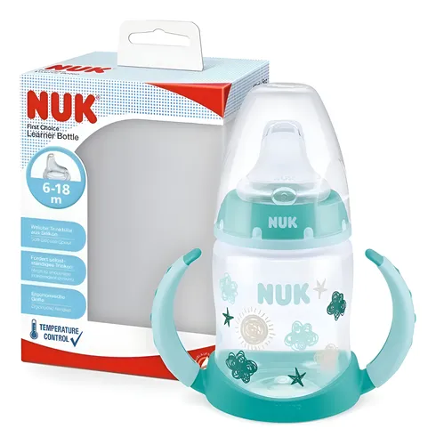 [DF.NUK 10743050] Vaso Aprendizaje 150 ml Control de Tempertatura Verde
