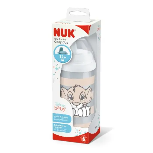 [DF.NUK 10255643] Vaso Kiddy Cup 300 ml REY LEON