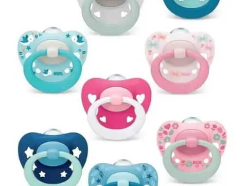 [DF.NUK 10736698] Chupete Signature 6-18 meses Diseños Surtidos