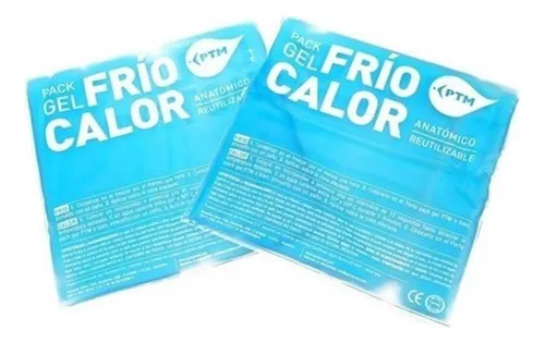 [DF.PTM  1601] -K2425  Pack gel frío-calor  24x25cm  (x2u.)  UNIVERSAL  $